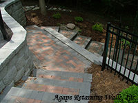 Paver Steps